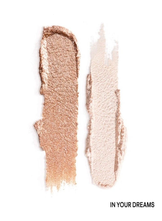 باتريك تا ثنائي ظلال العيون باتريك تا ميجور دايمنشن آي إيلوجن 4 مل - ظلال كريمية وبودرة عالية اللمعان في أحلامك - Image 2